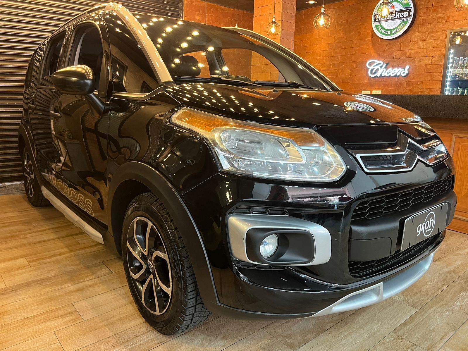 Citroen Aircross Preto