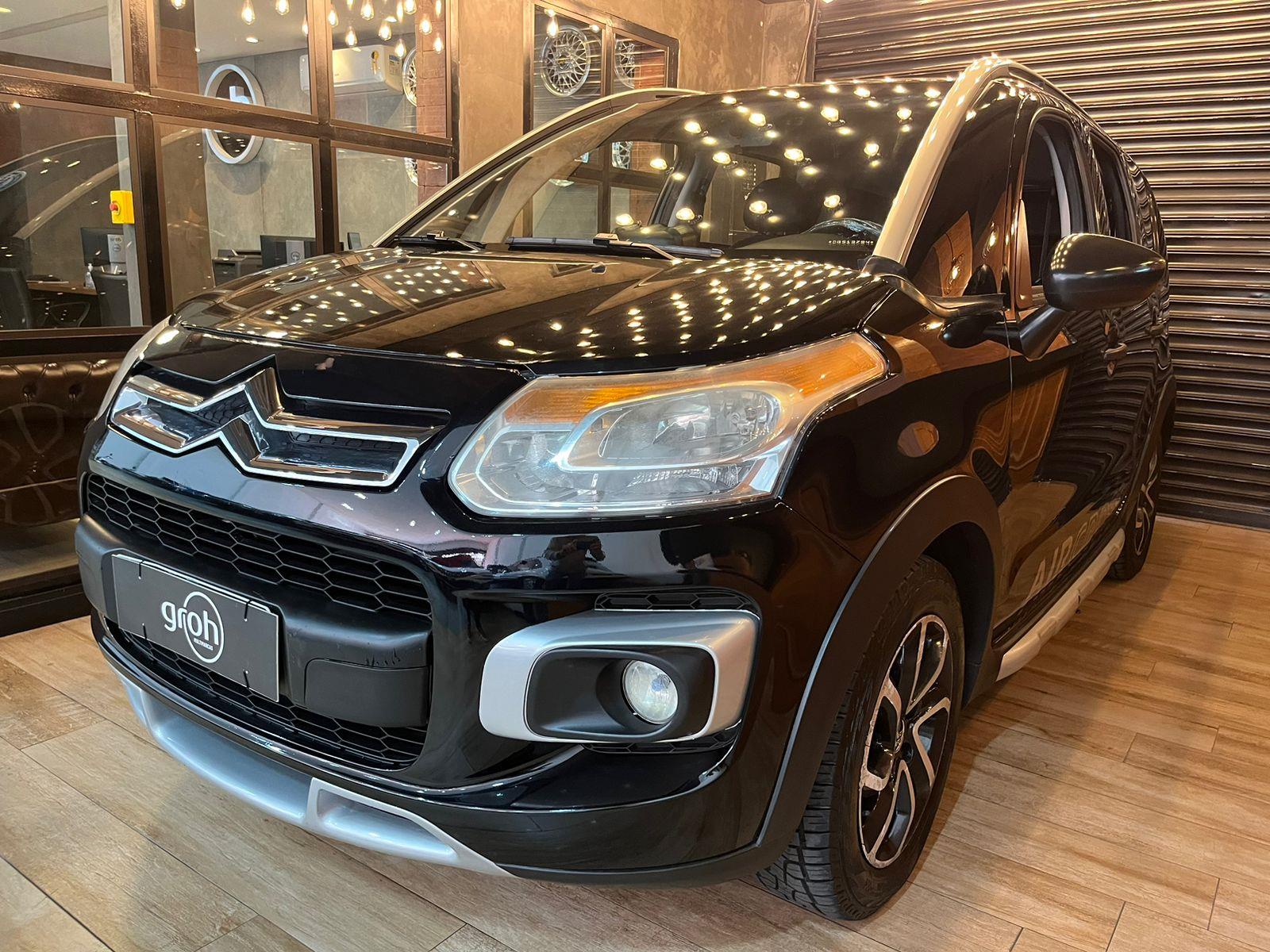 Citroen Aircross Preto