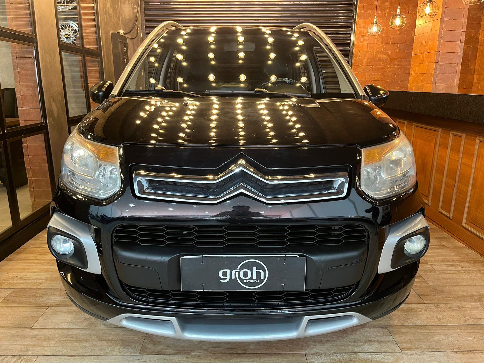 Citroen Aircross Preto