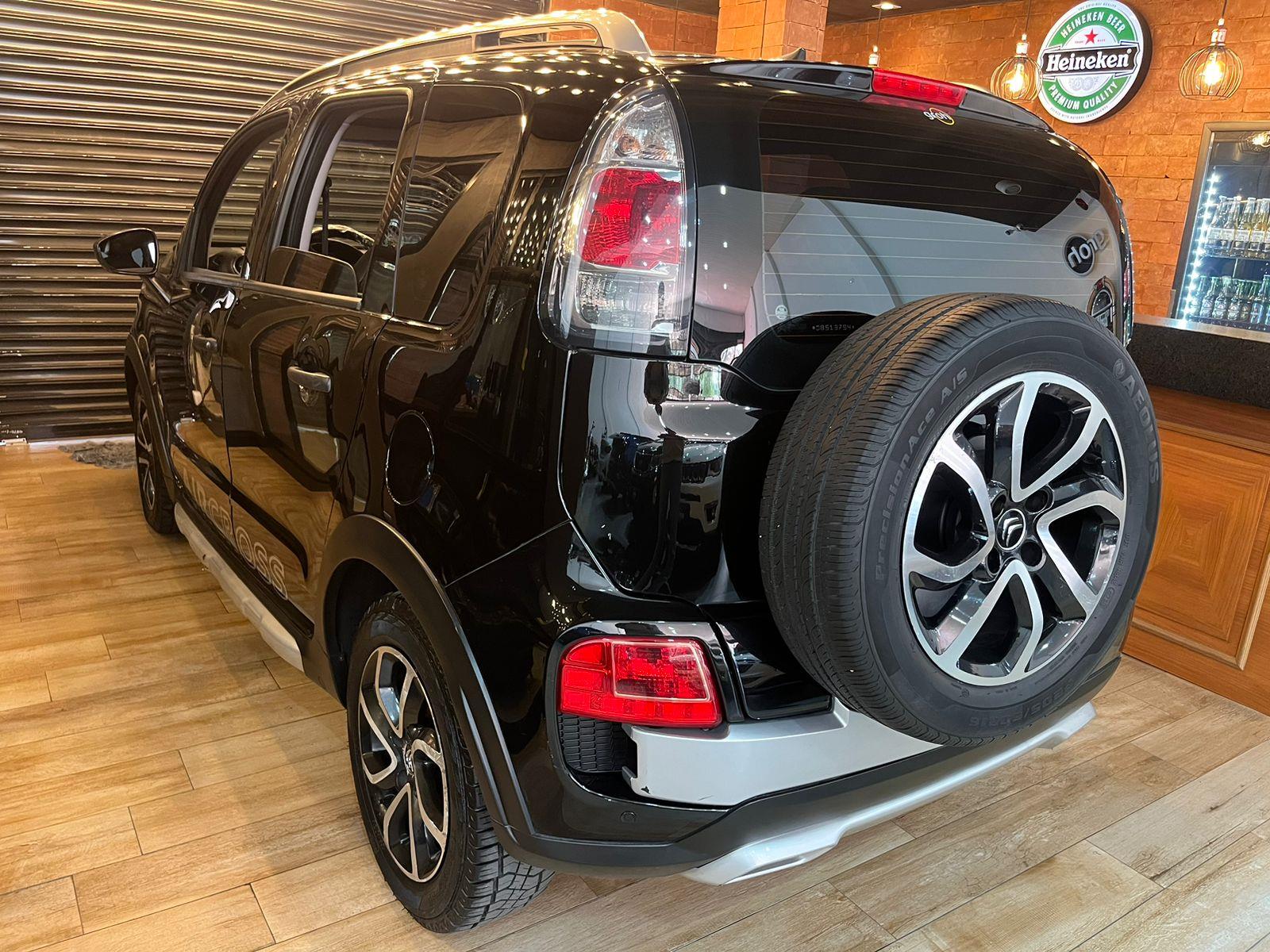 Citroen Aircross Preto