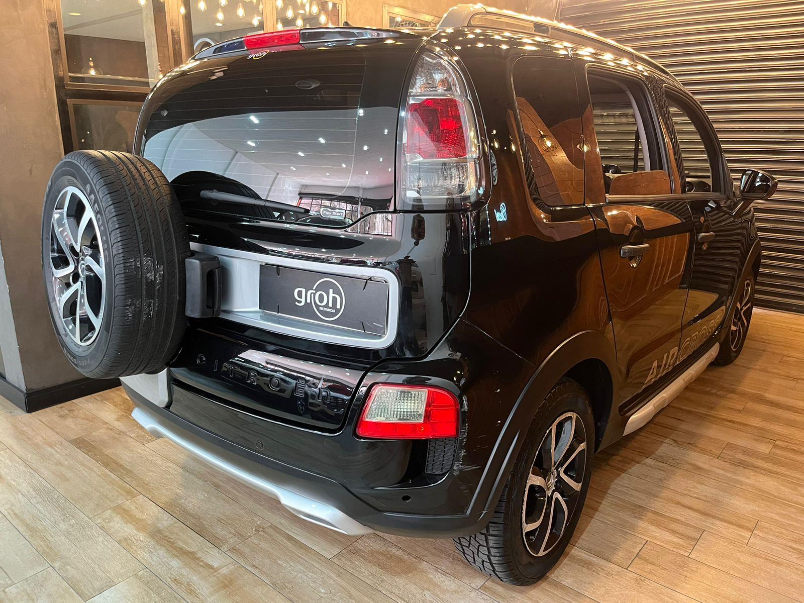 Citroen Aircross Preto