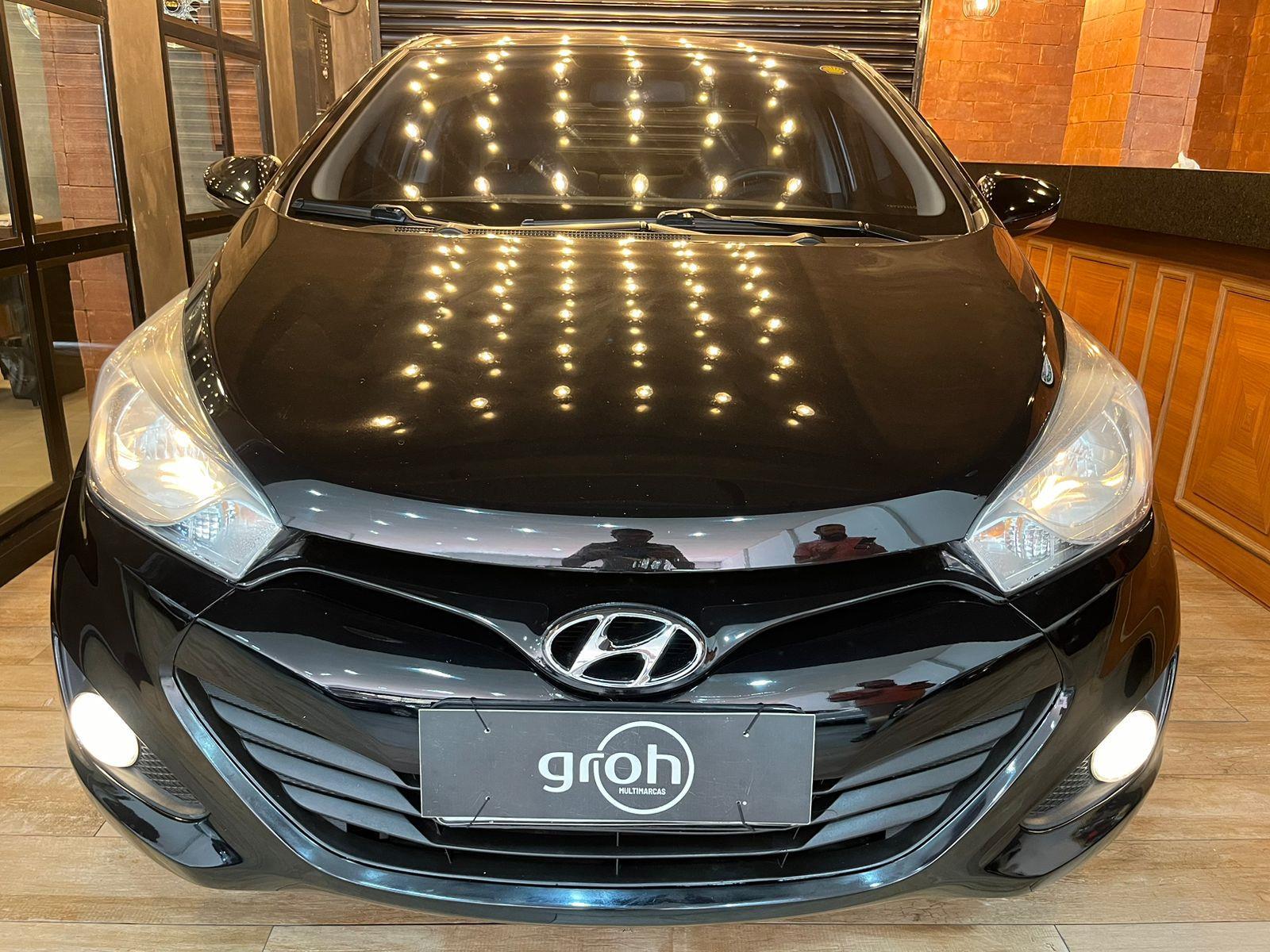 Hyundai HB20S Preto