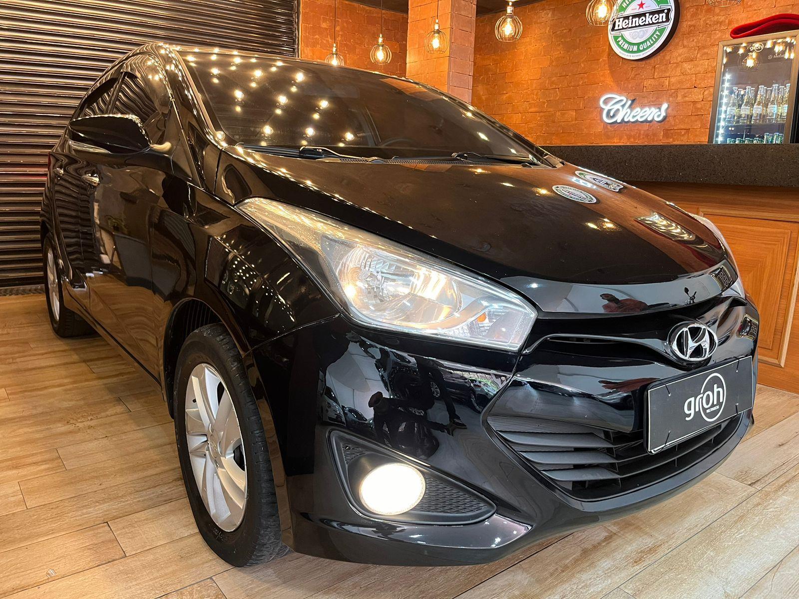 Hyundai HB20S Preto