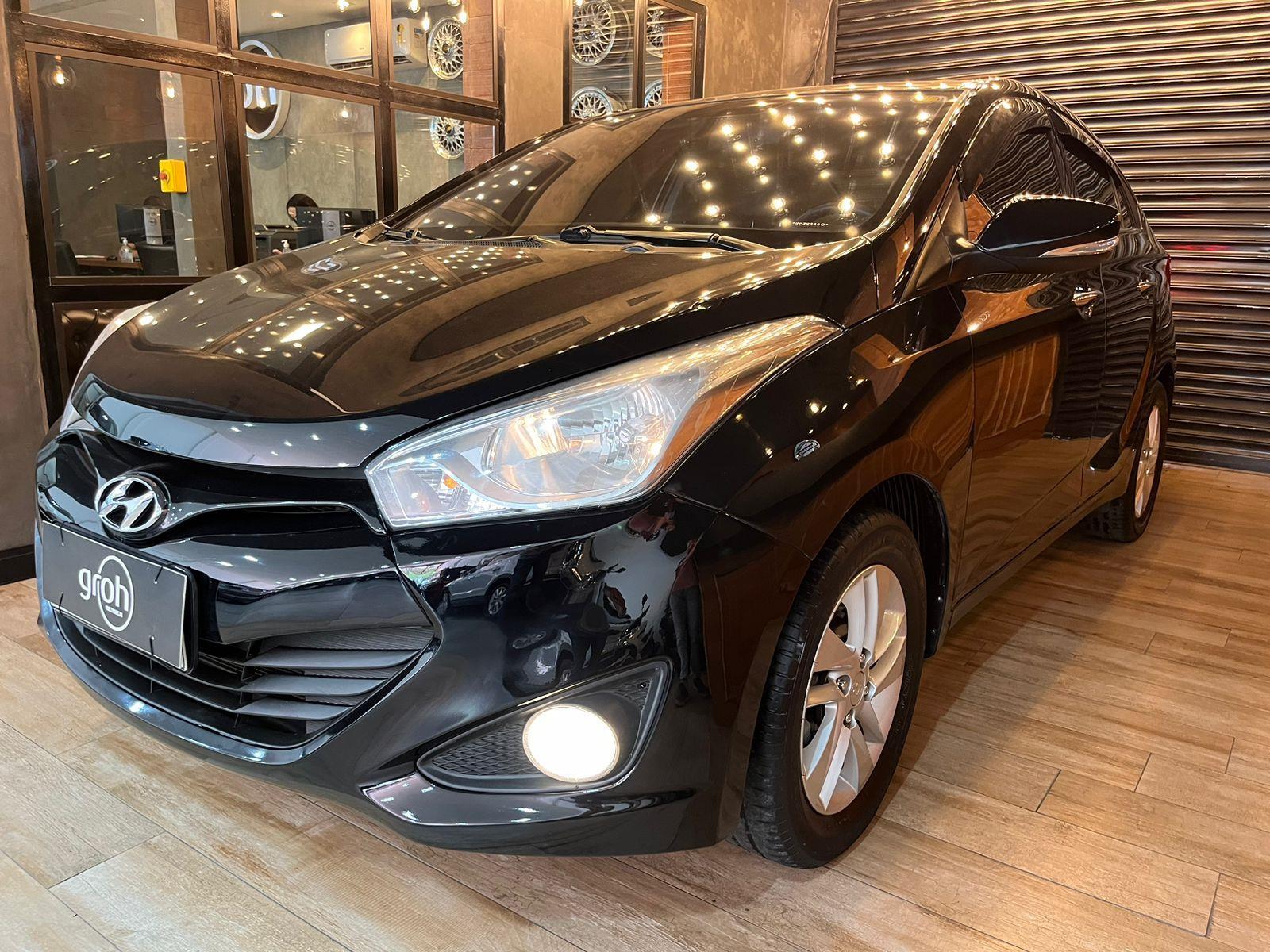 Hyundai HB20S Preto