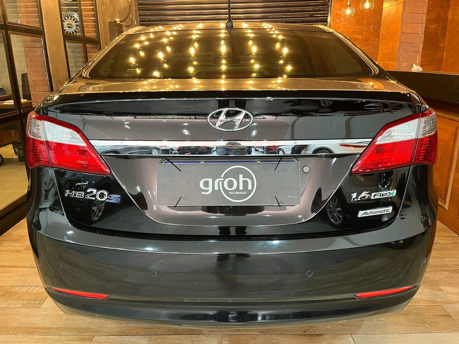 Hyundai HB20S Preto