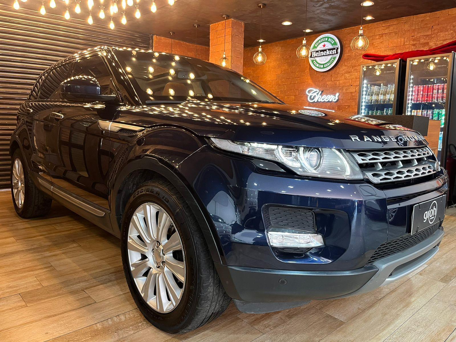 Land Rover Range Rover Evoque Azul