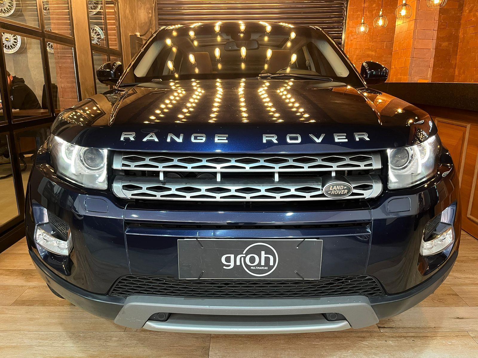 Land Rover Range Rover Evoque Azul