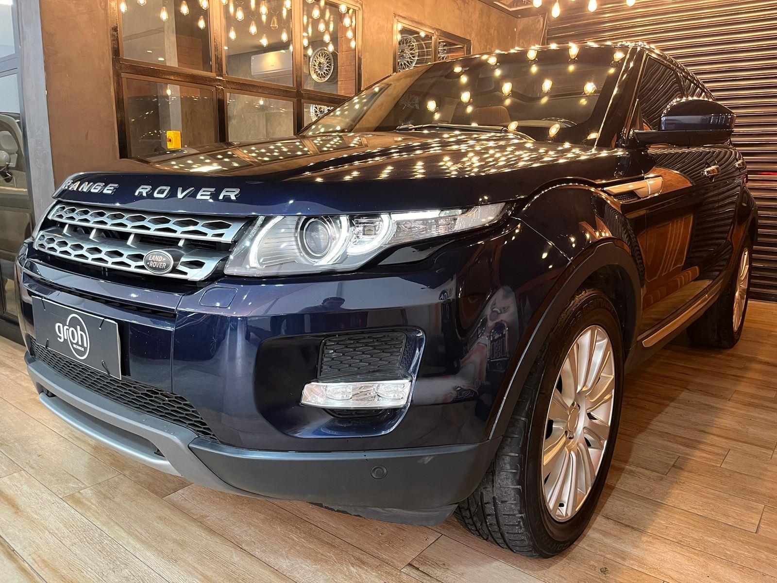 Land Rover Range Rover Evoque Azul