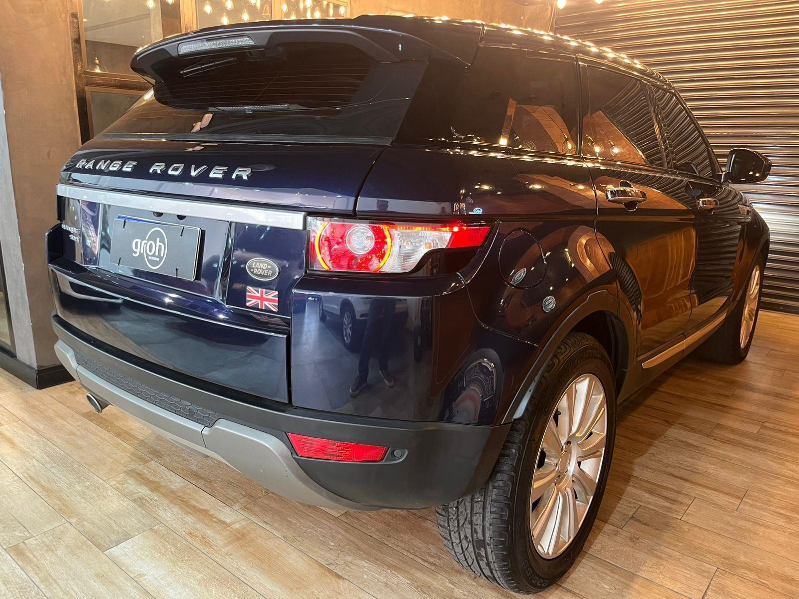 Land Rover Range Rover Evoque Azul