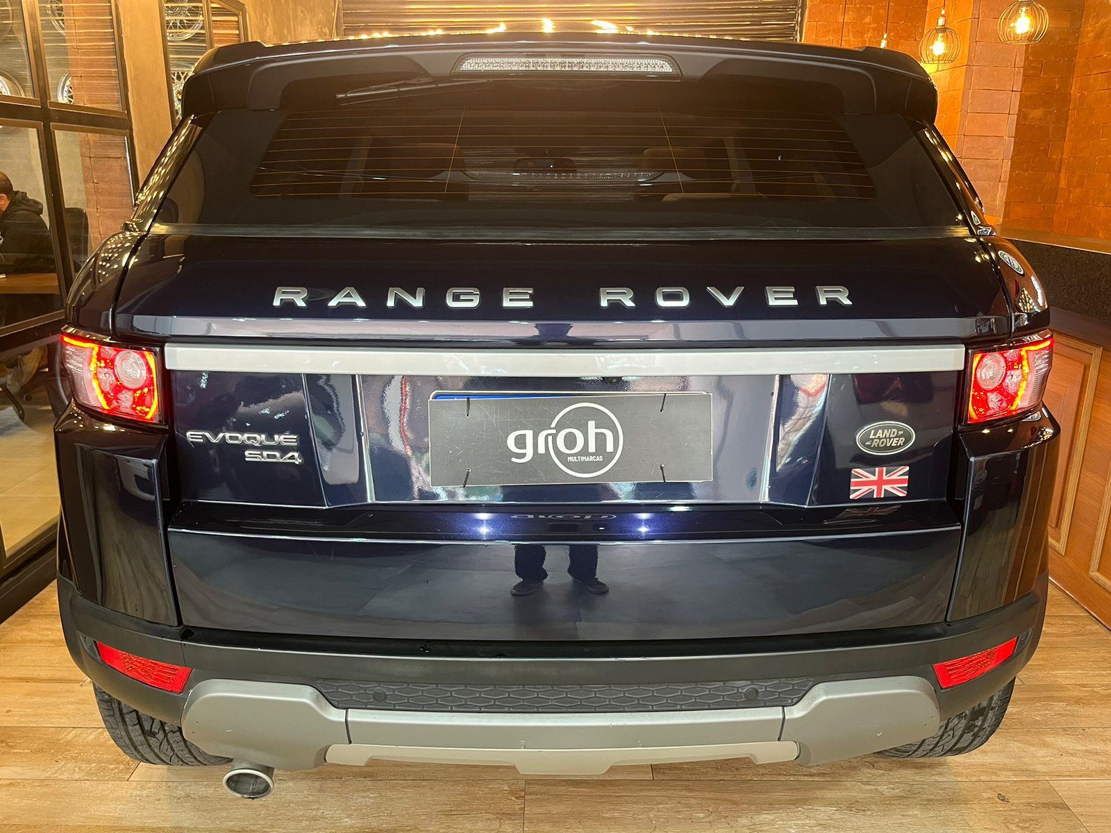 Land Rover Range Rover Evoque Azul