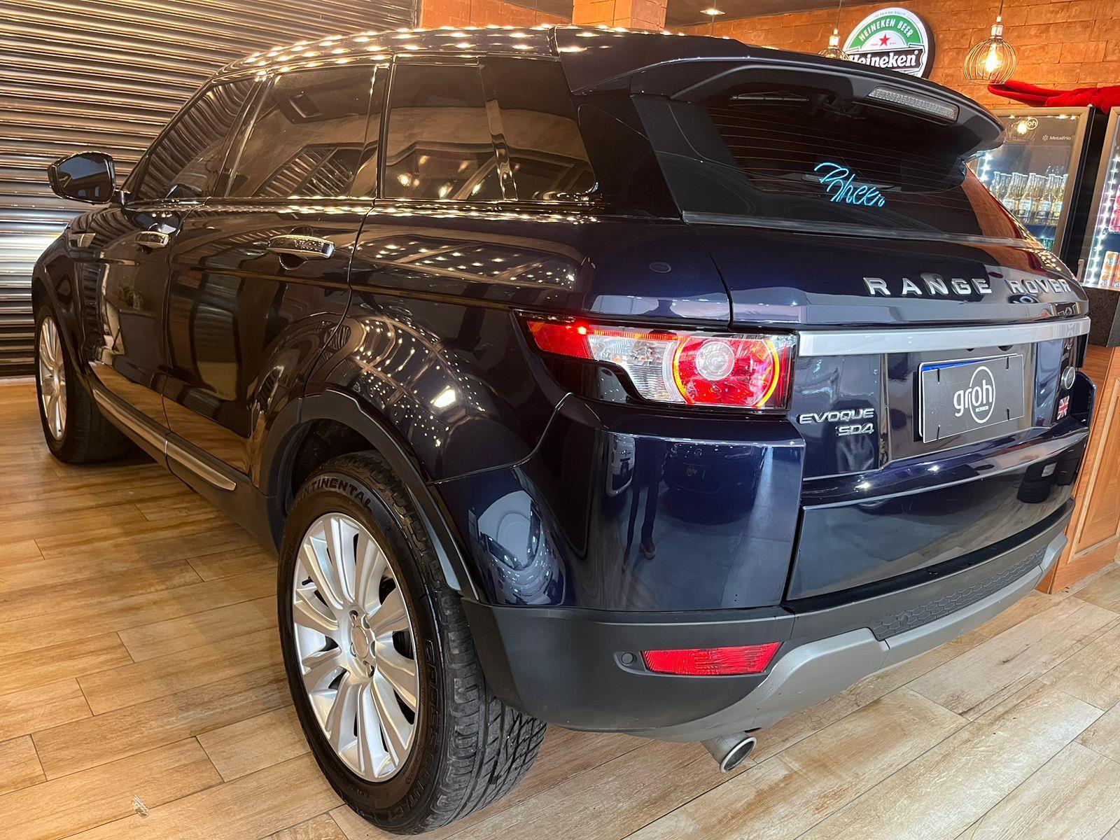 Land Rover Range Rover Evoque Azul