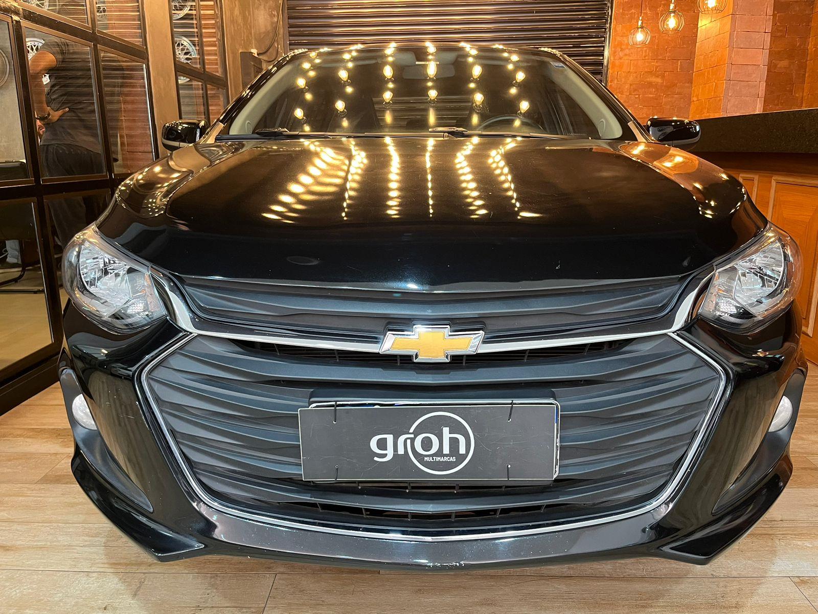 Chevrolet Onix Preto