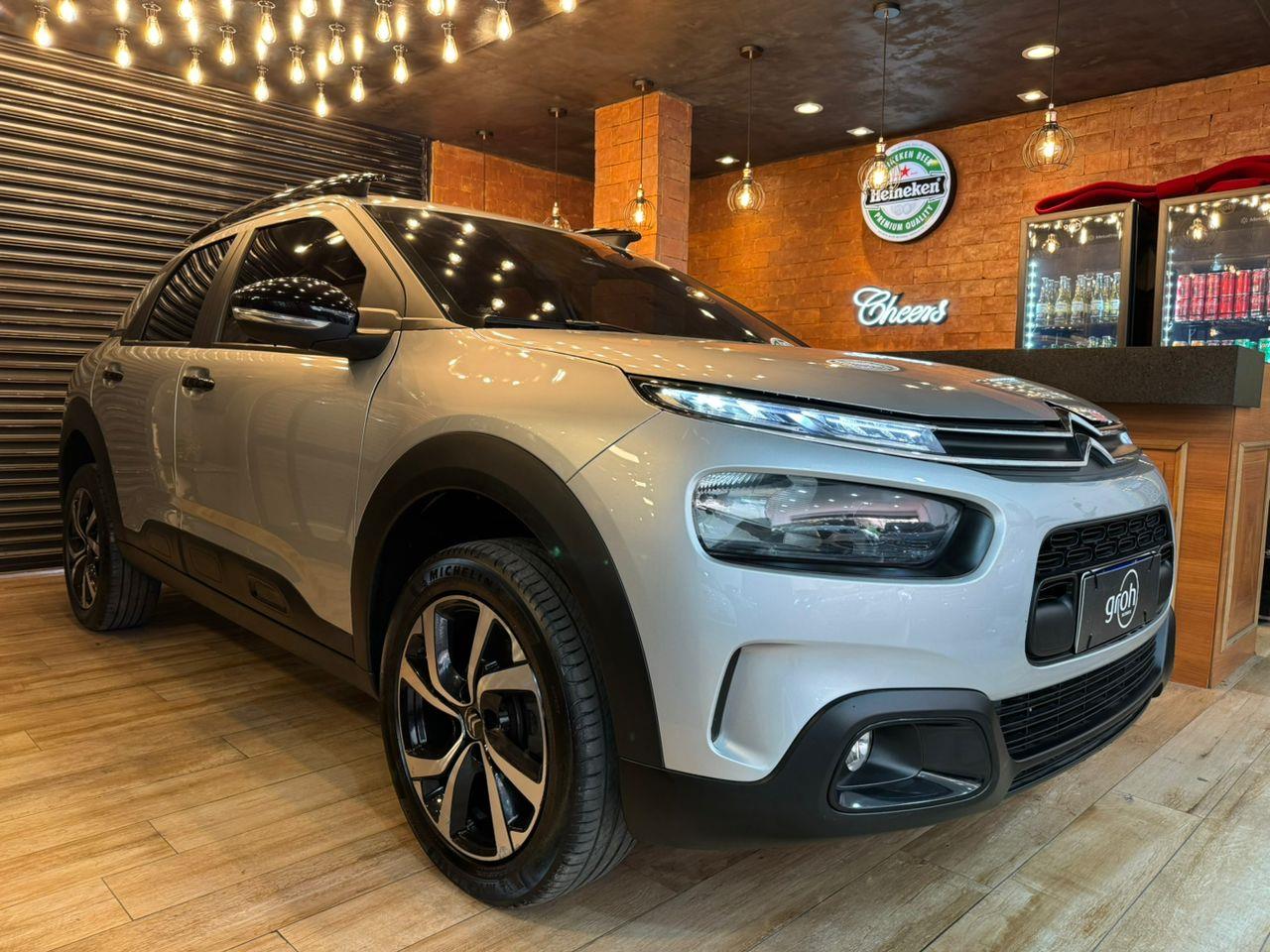 Citroen C4 Cactus Prata