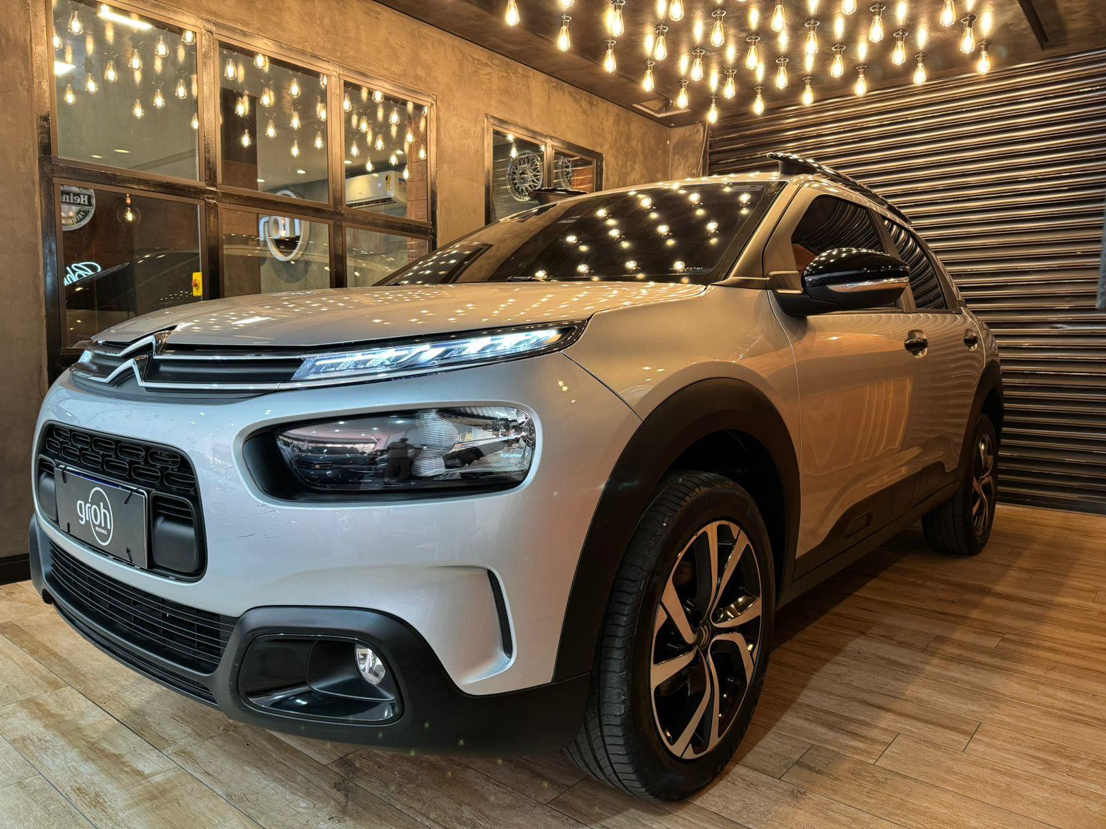 Citroen C4 Cactus Prata