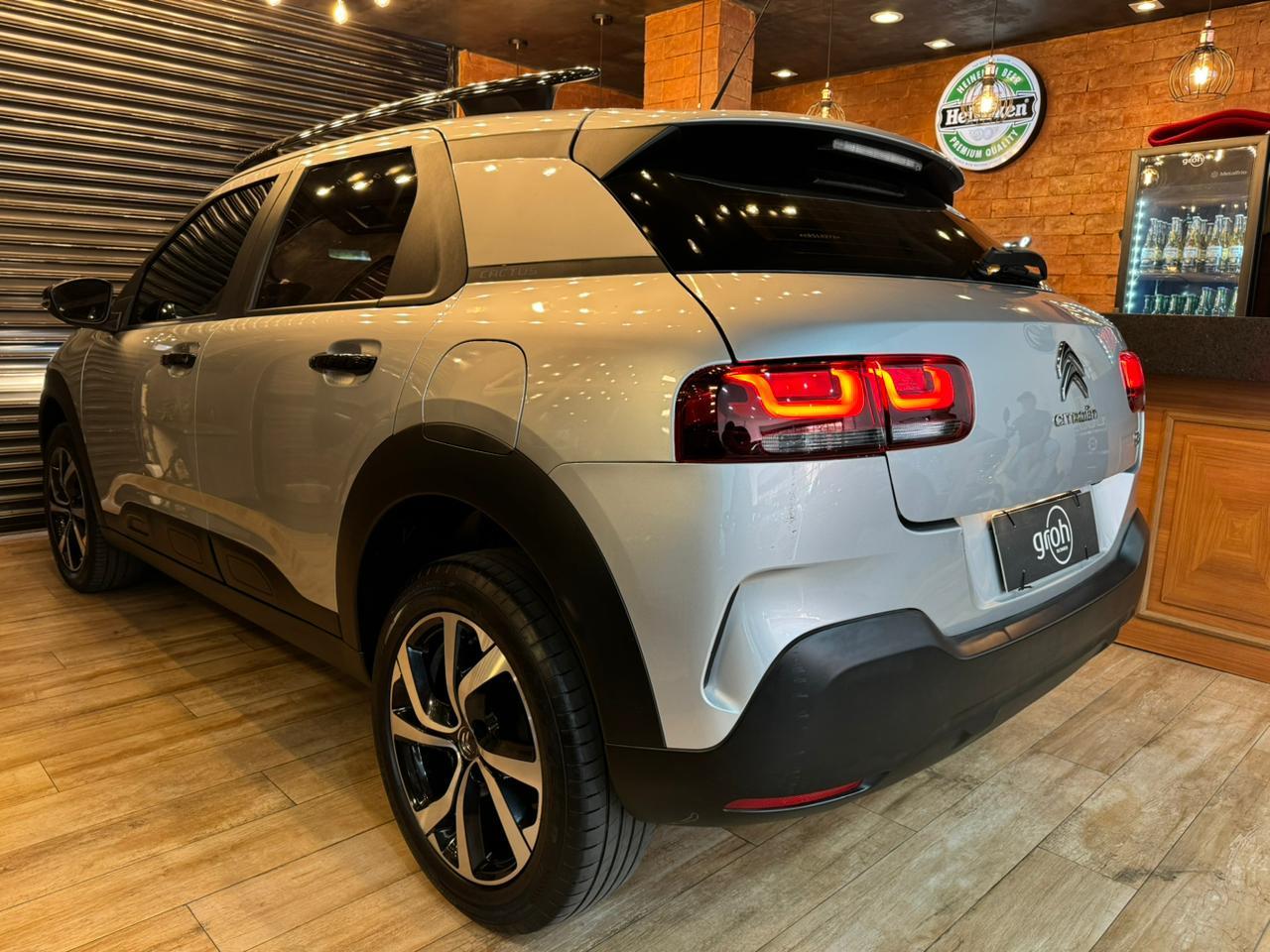 Citroen C4 Cactus Prata