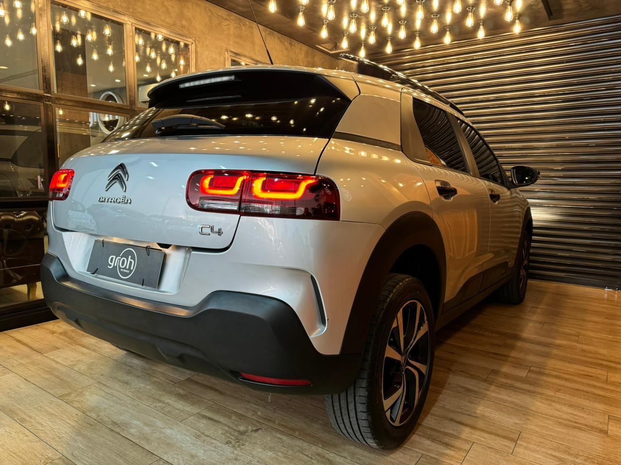 Citroen C4 Cactus Prata