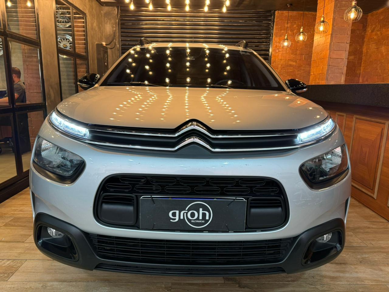 Citroen C4 Cactus Prata