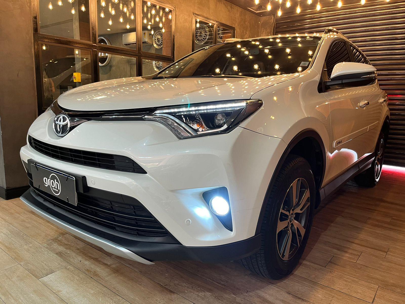 Toyota RAV4 Branco