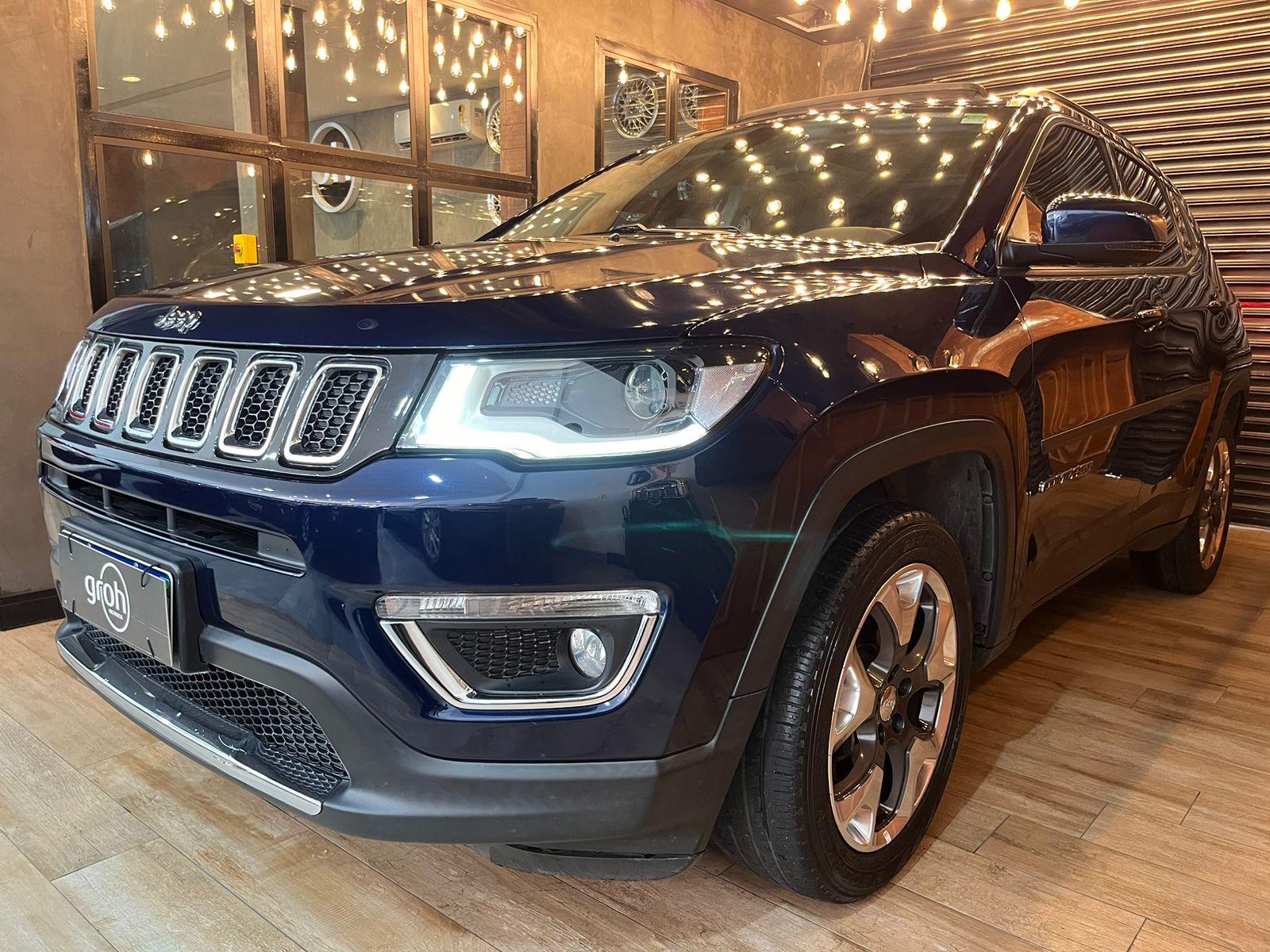 Jeep Compass Azul