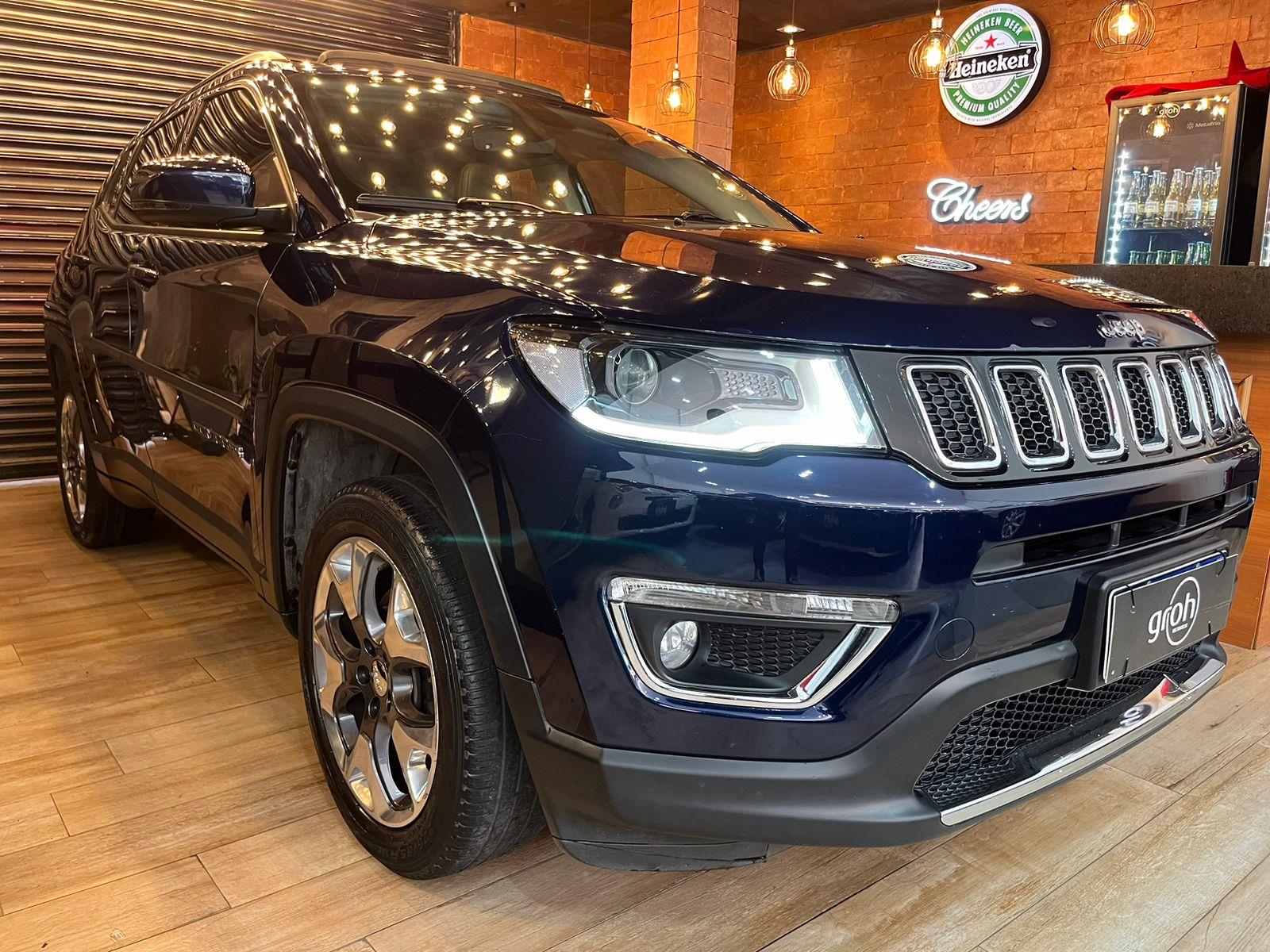 Jeep Compass Azul