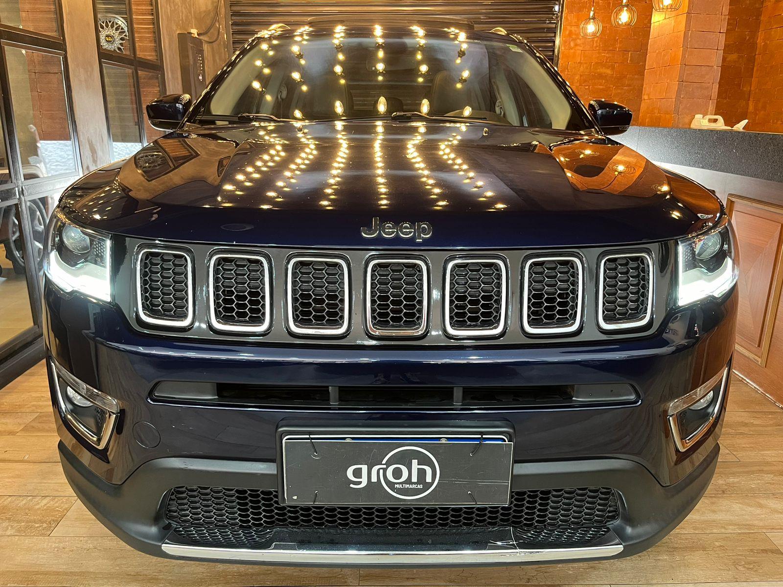 Jeep Compass Azul