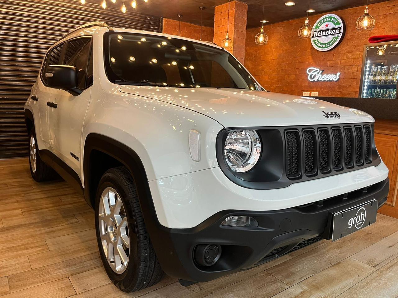 Jeep Renegade Branco