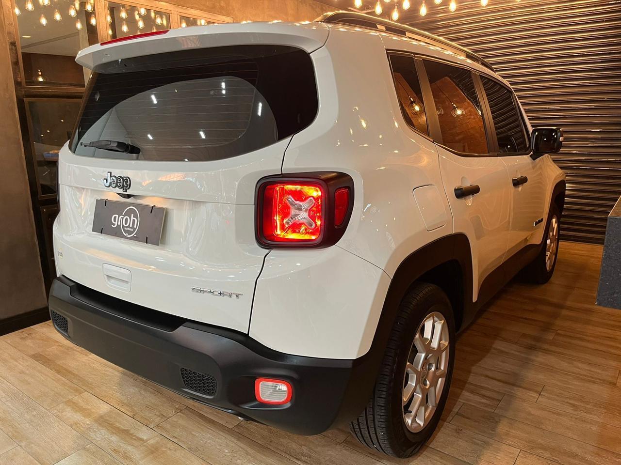 Jeep Renegade Branco