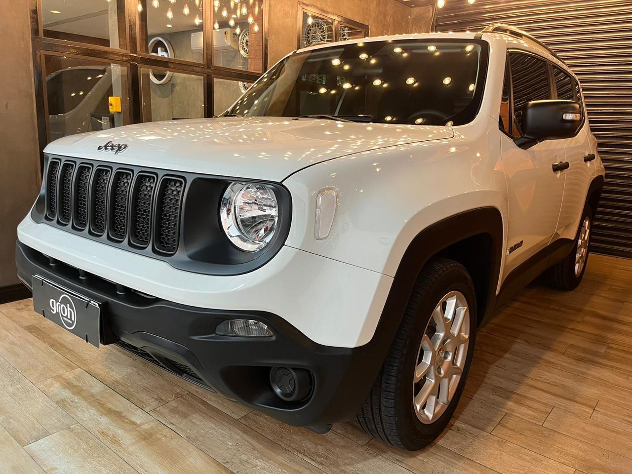 Jeep Renegade Branco