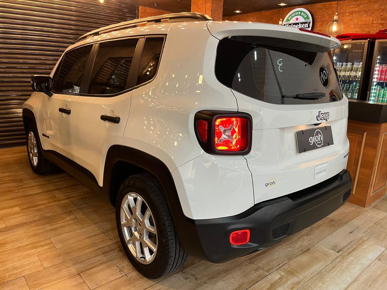 Jeep Renegade Branco