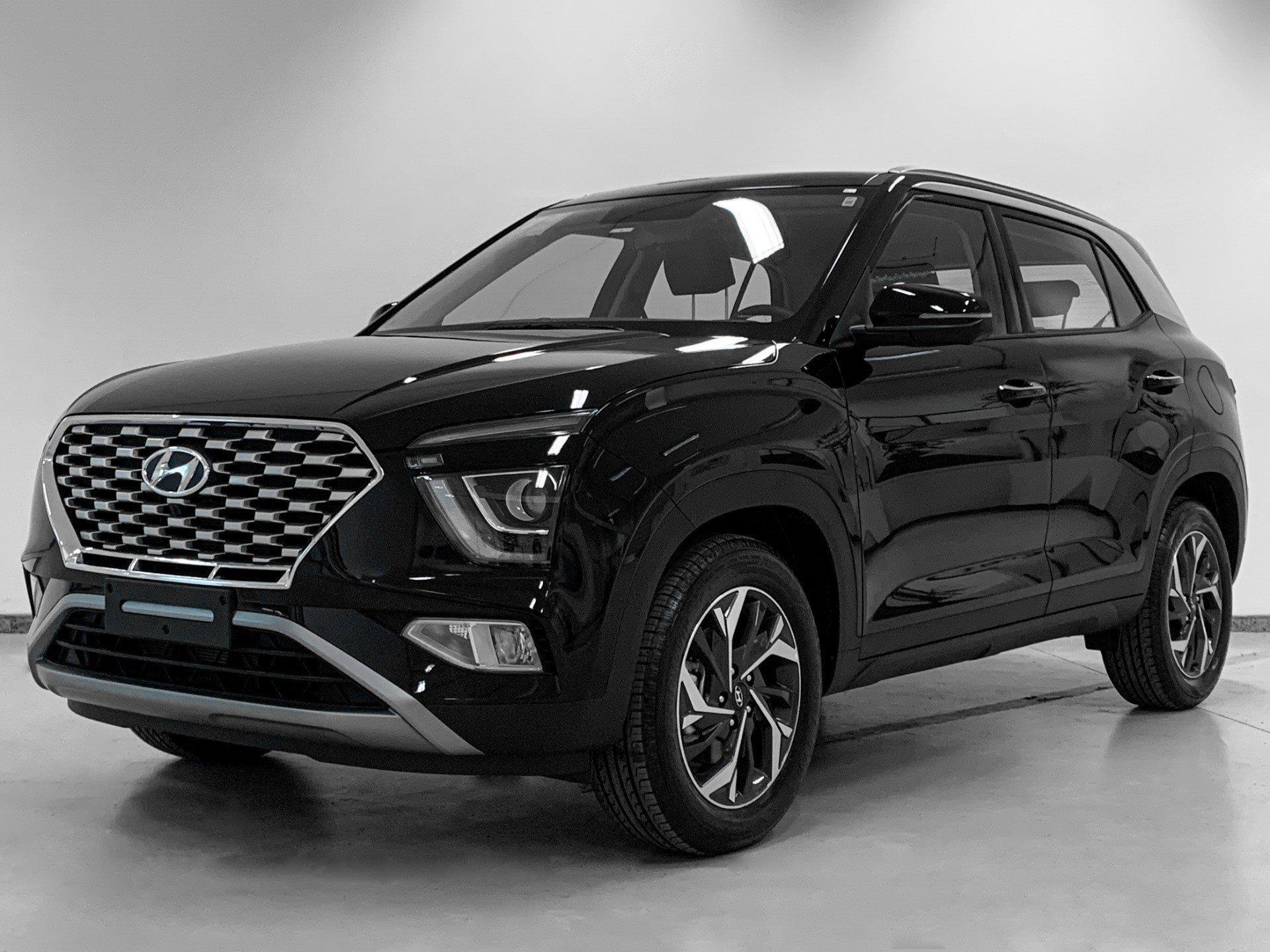 Hyundai Creta Preto