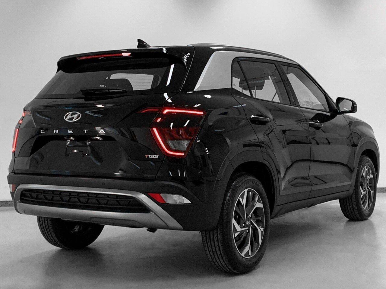 Hyundai Creta Preto