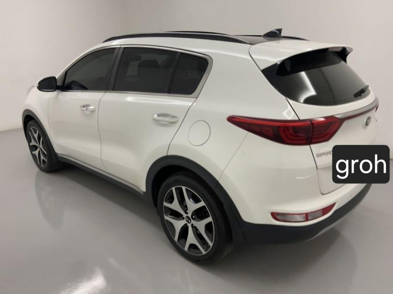 Kia Sportage Branco