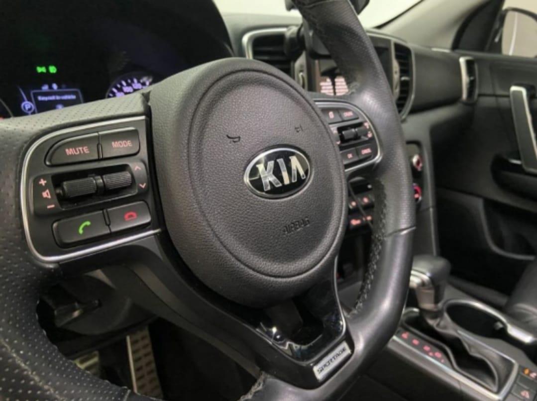 Kia Sportage Branco