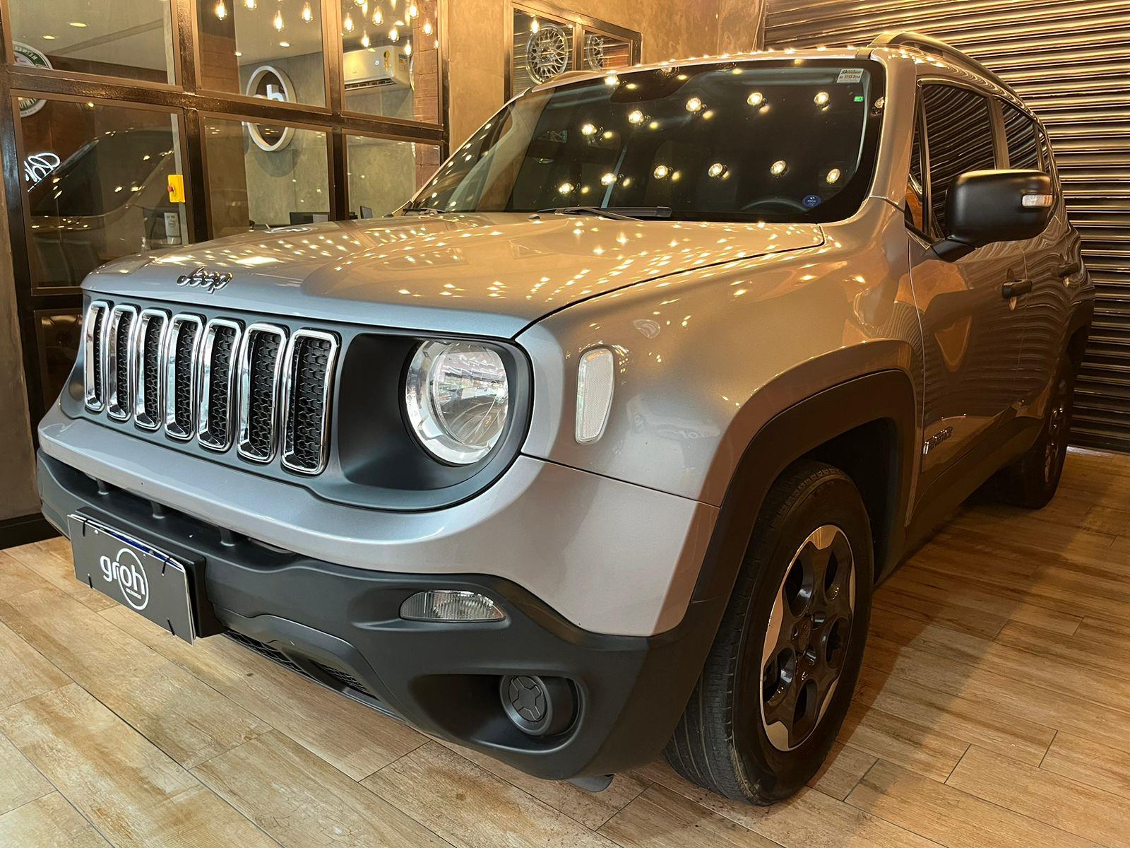 Jeep Renegade Prata