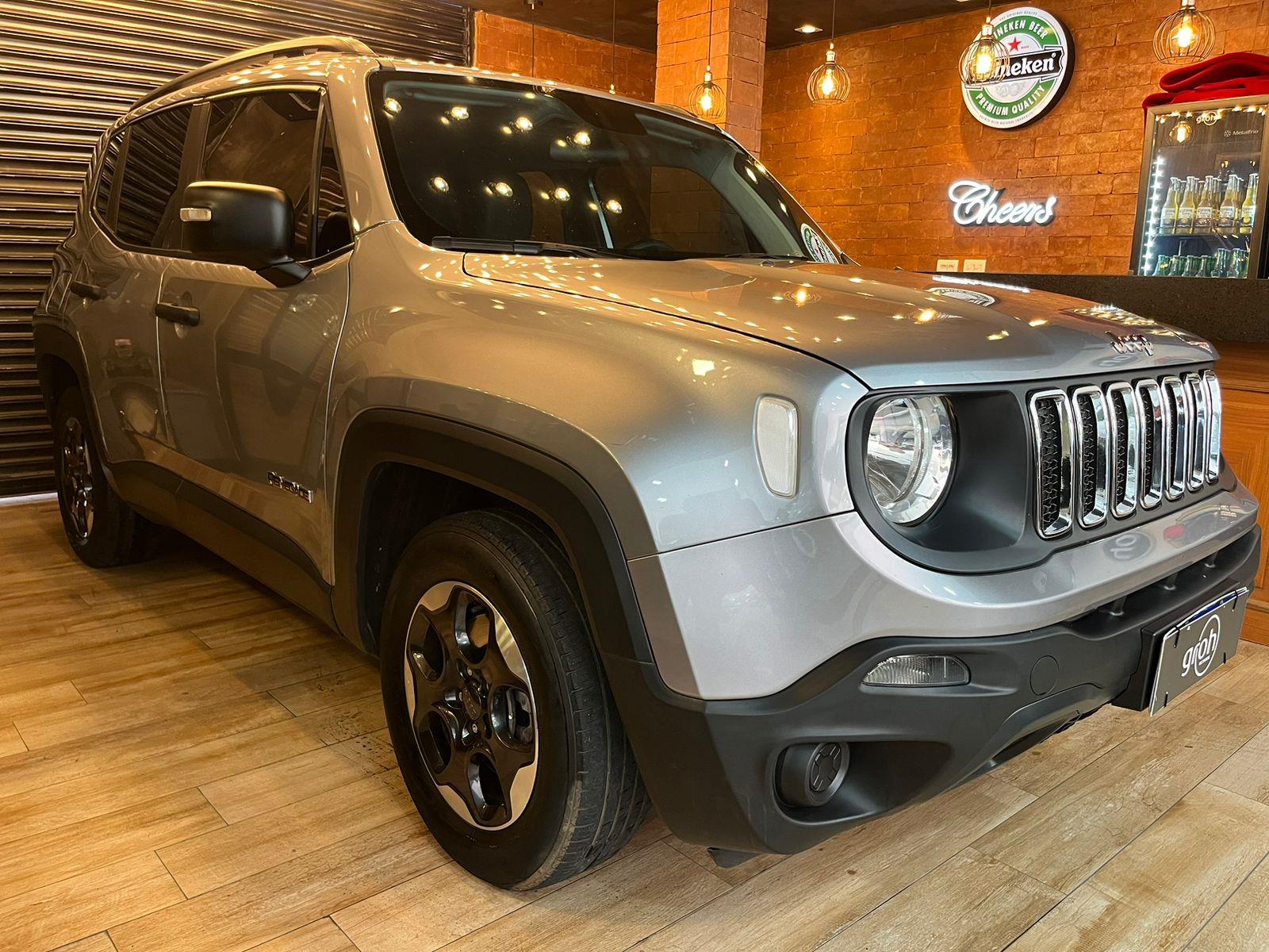 Jeep Renegade Prata