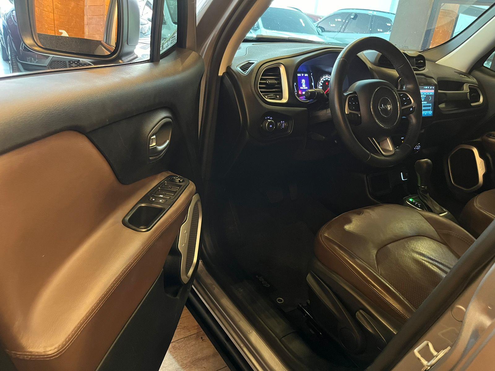 Jeep Renegade Prata