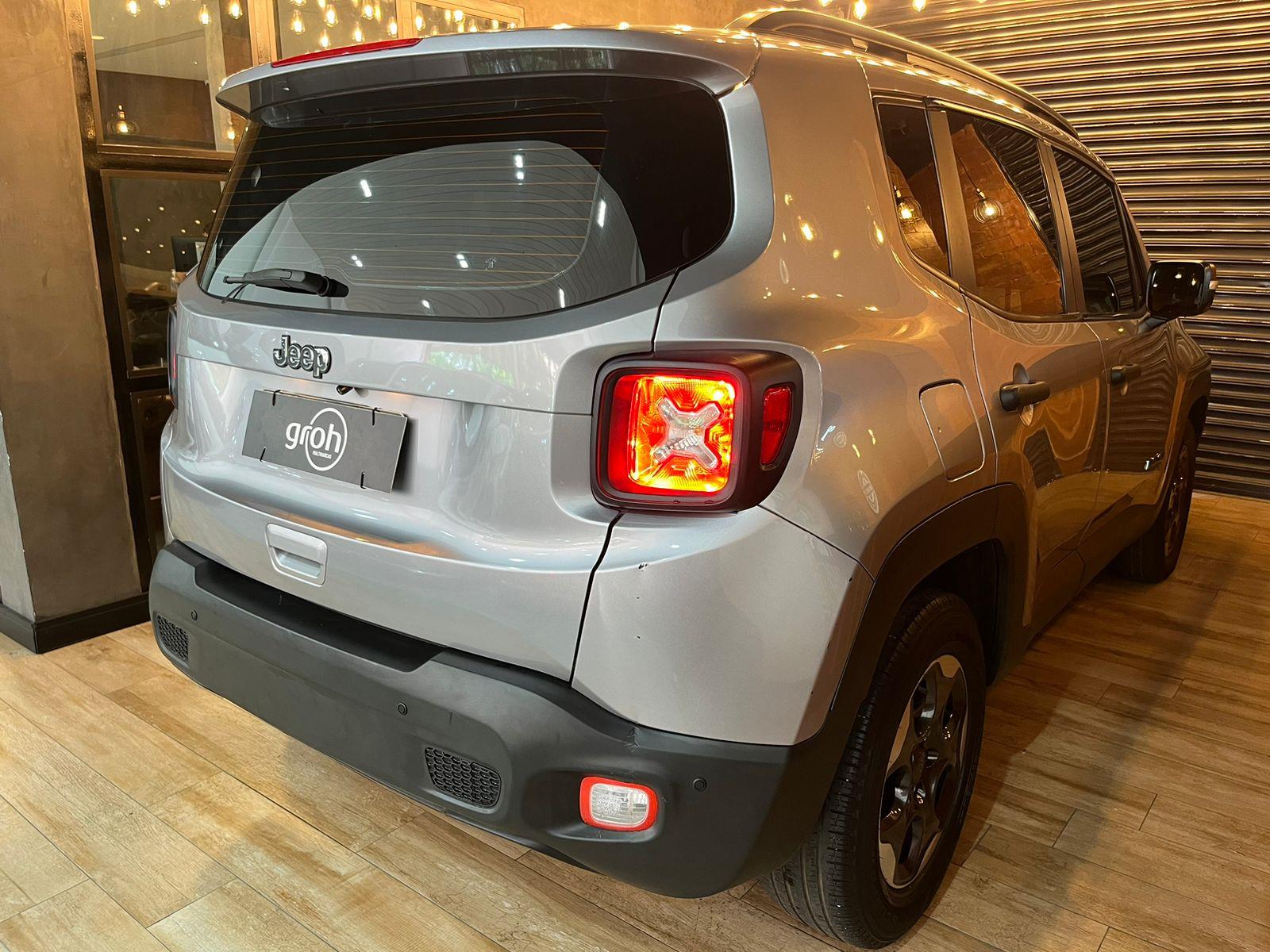 Jeep Renegade Prata