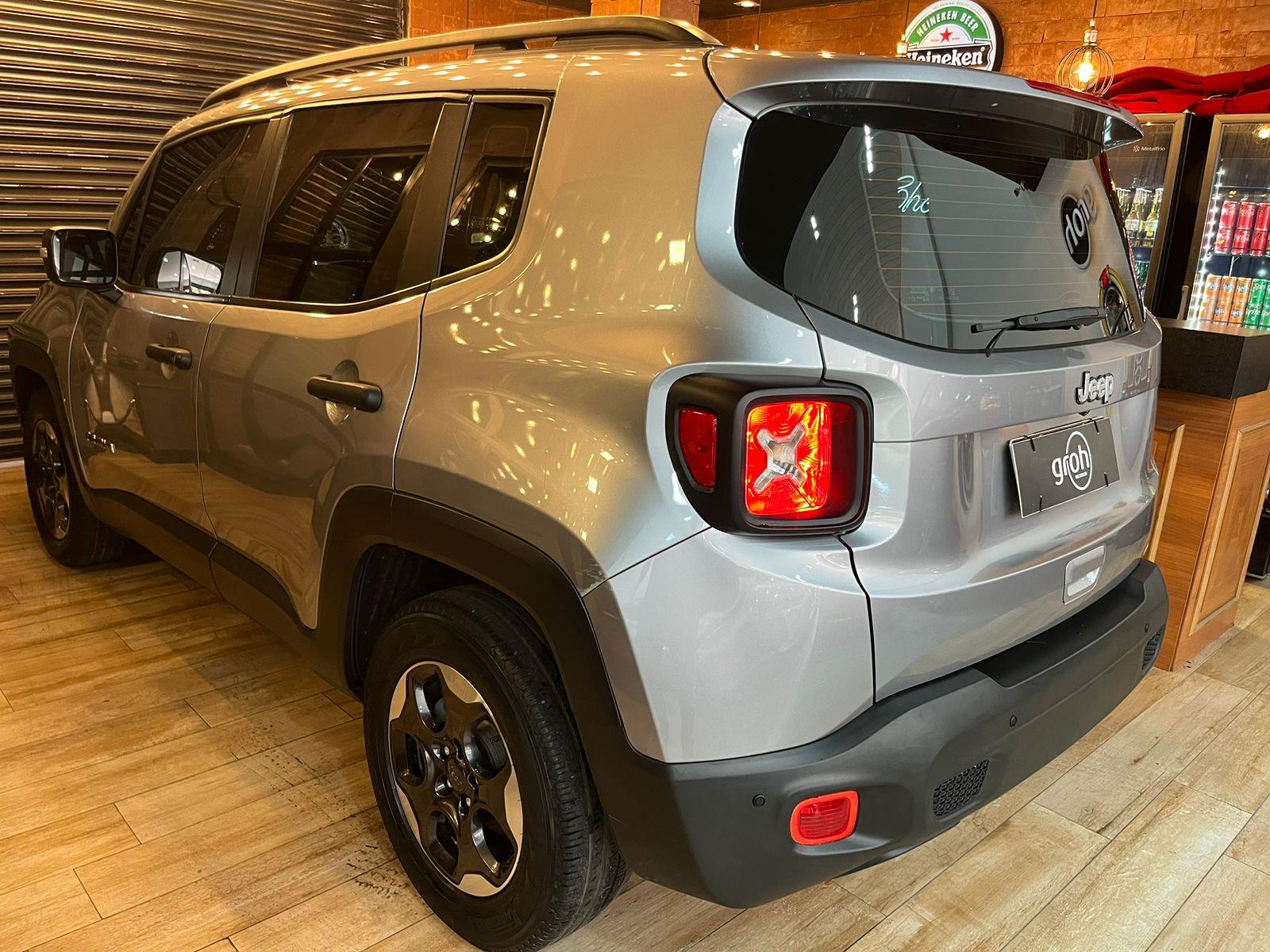 Jeep Renegade Prata