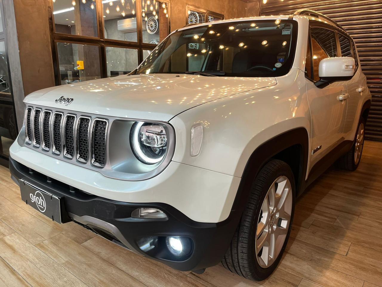 Jeep Renegade Branco