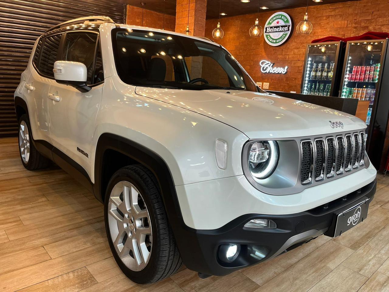 Jeep Renegade Branco