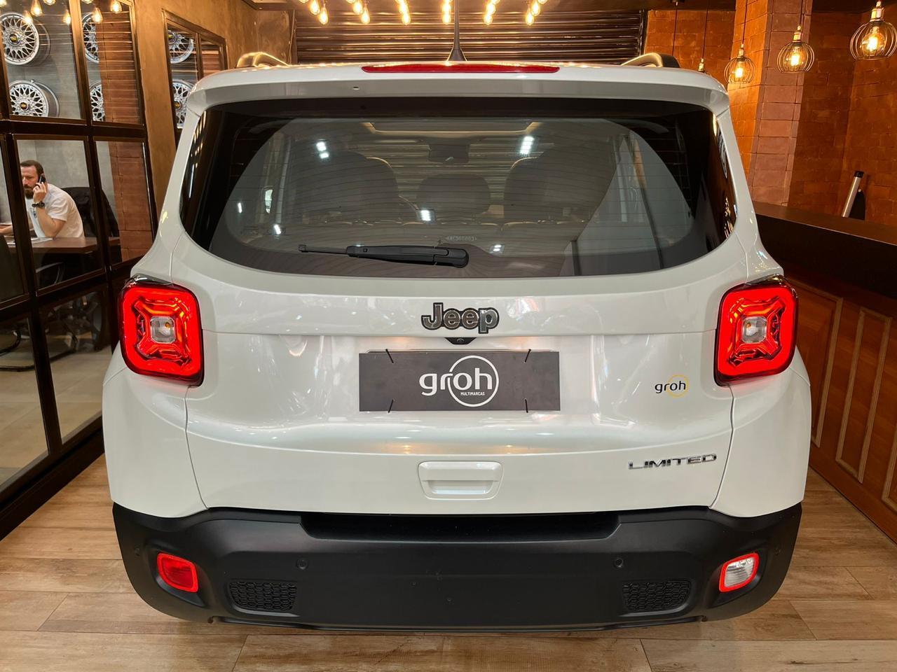 Jeep Renegade Branco