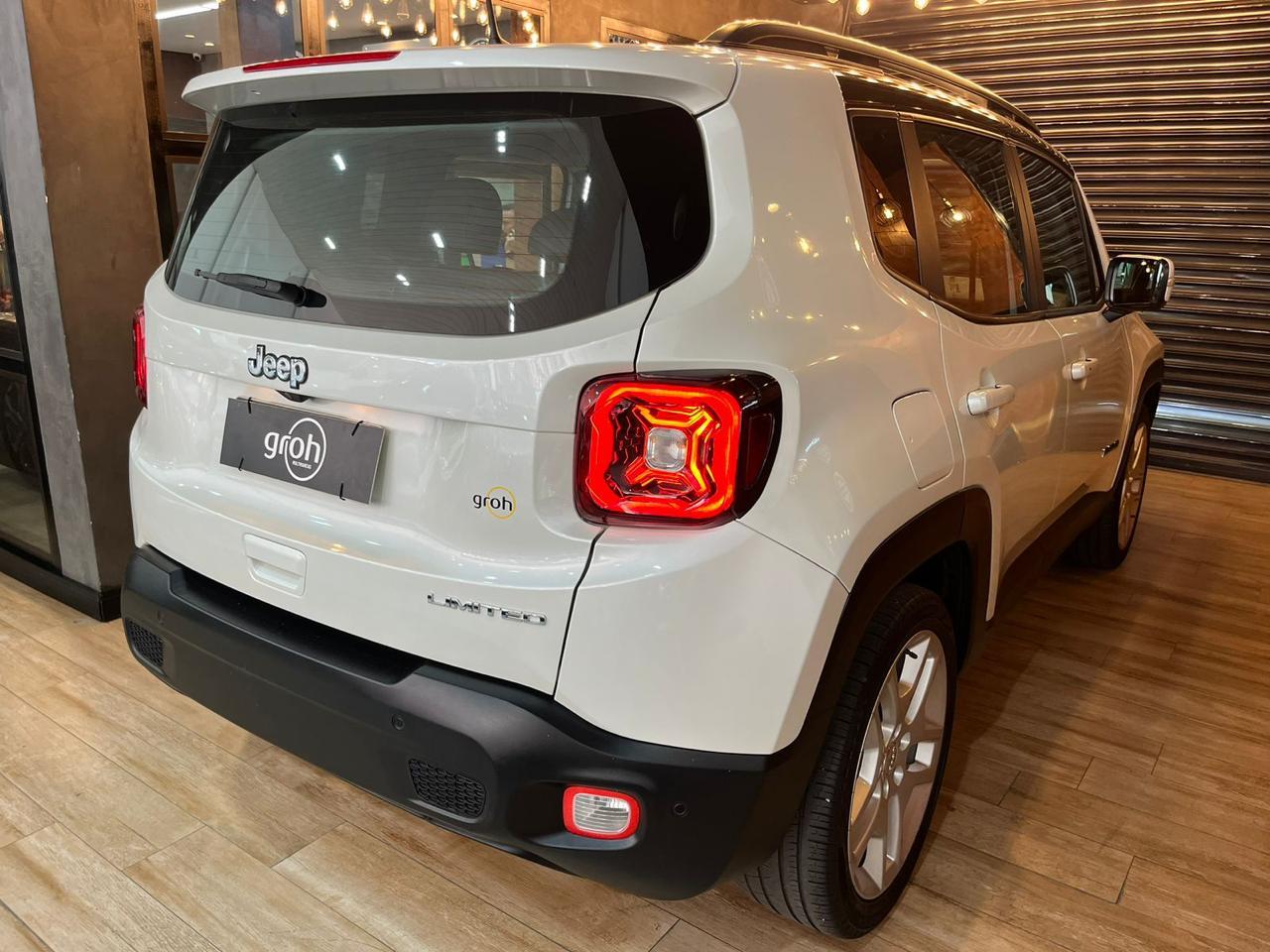 Jeep Renegade Branco