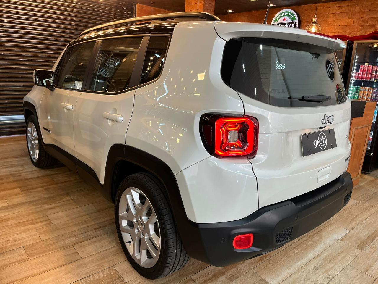 Jeep Renegade Branco