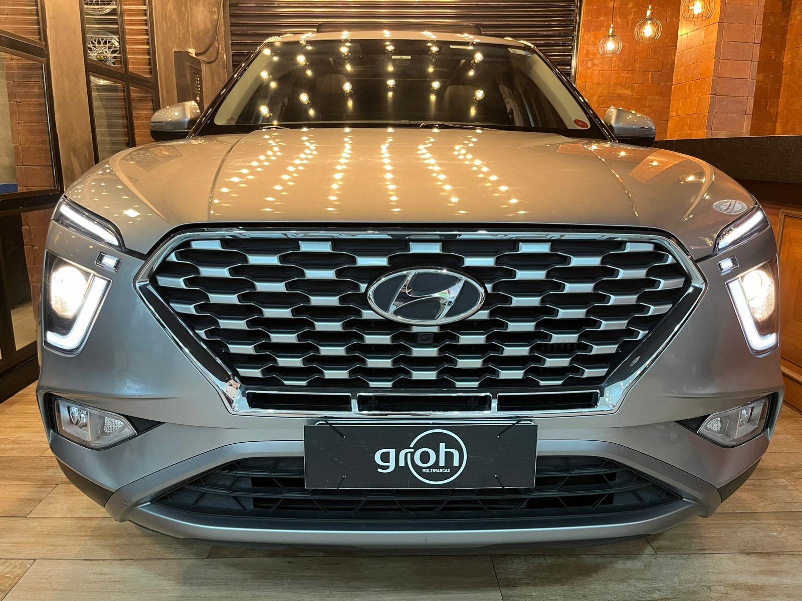 Hyundai Creta Prata