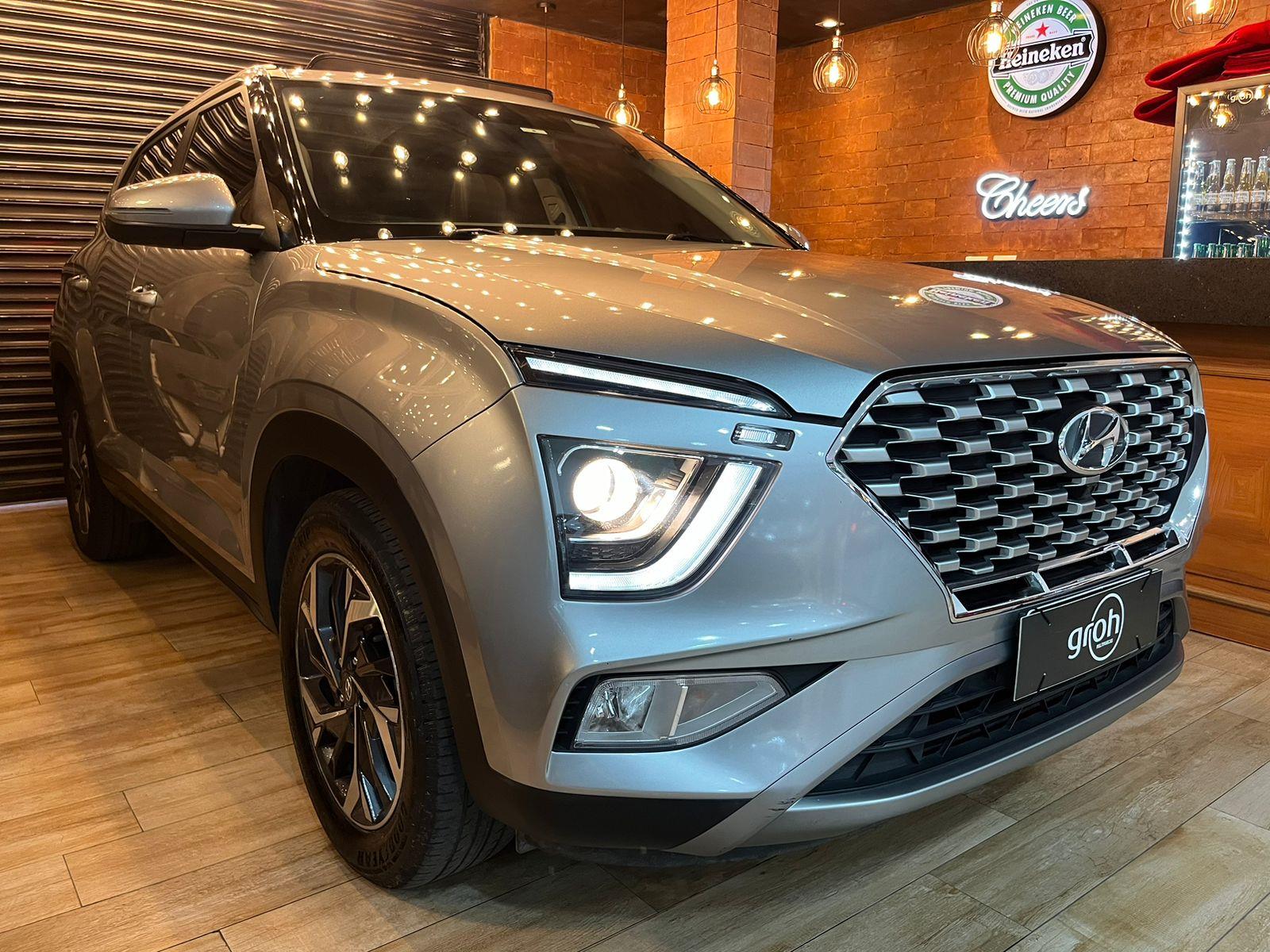 Hyundai Creta Prata