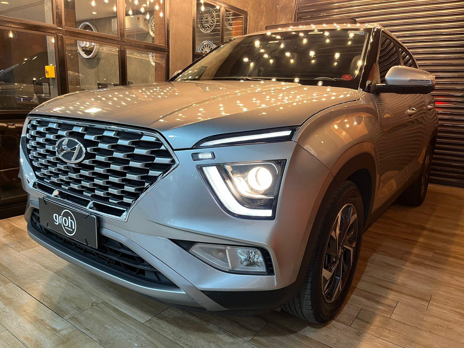 Hyundai Creta Prata