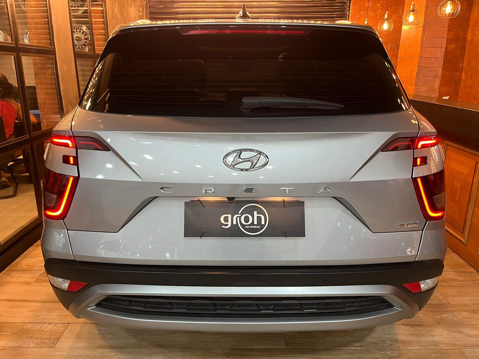 Hyundai Creta Prata