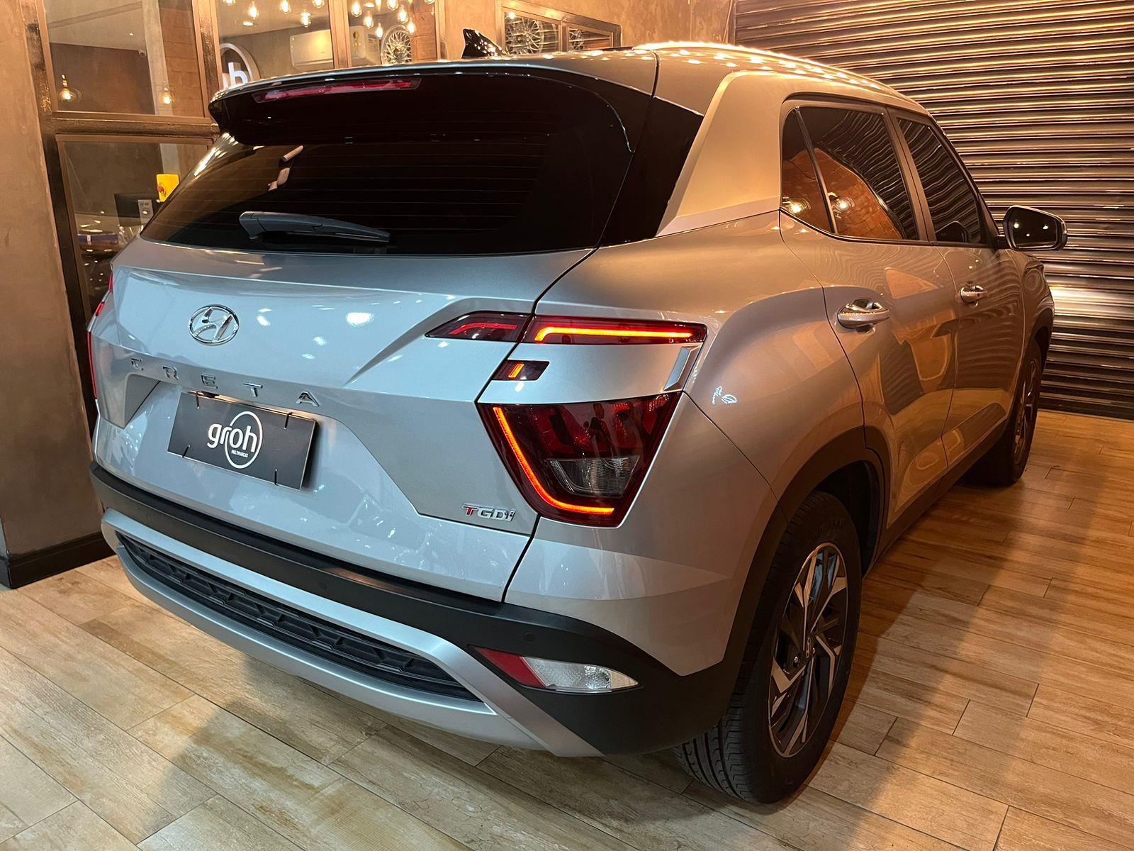 Hyundai Creta Prata