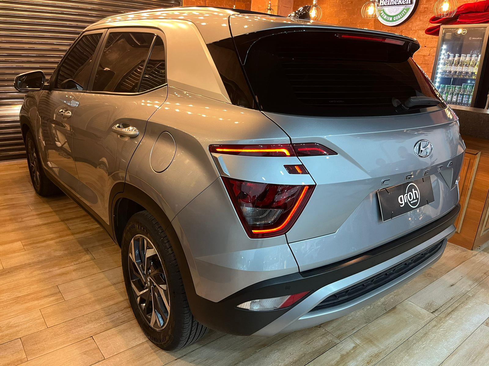 Hyundai Creta Prata