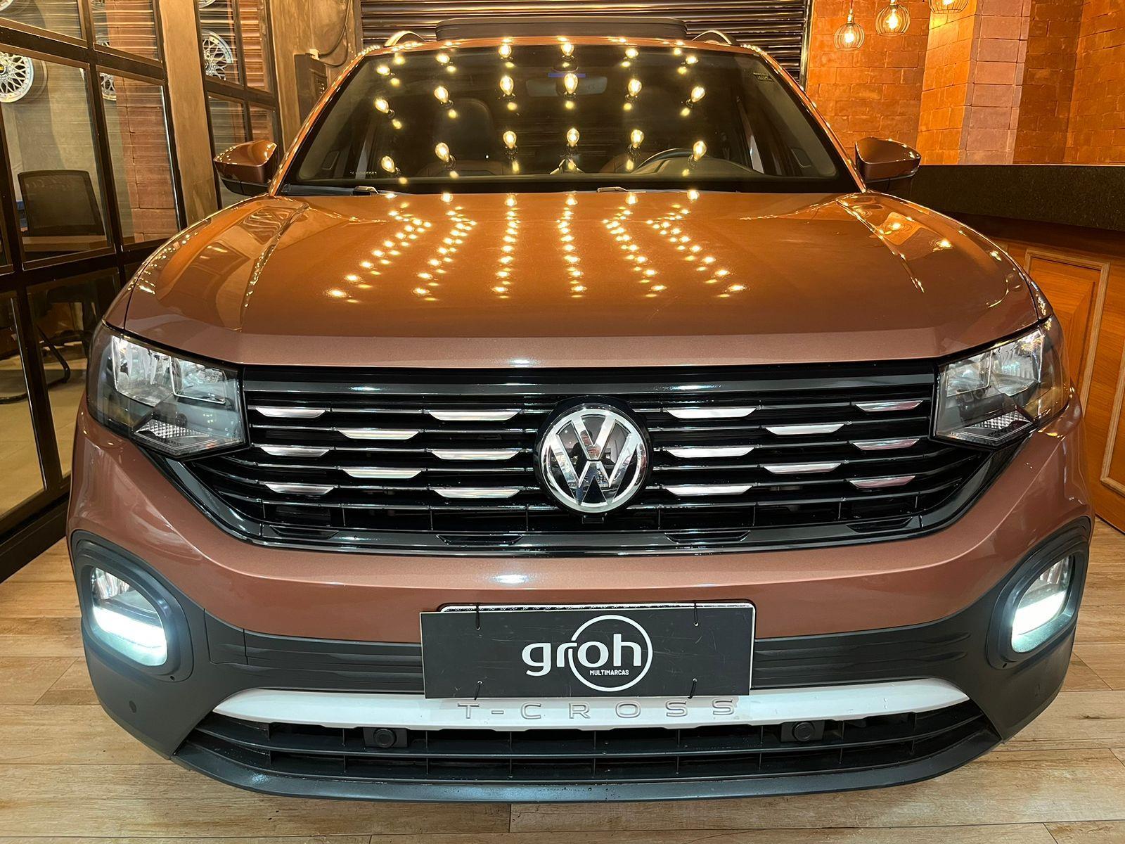 Volkswagen T-Cross Marrom